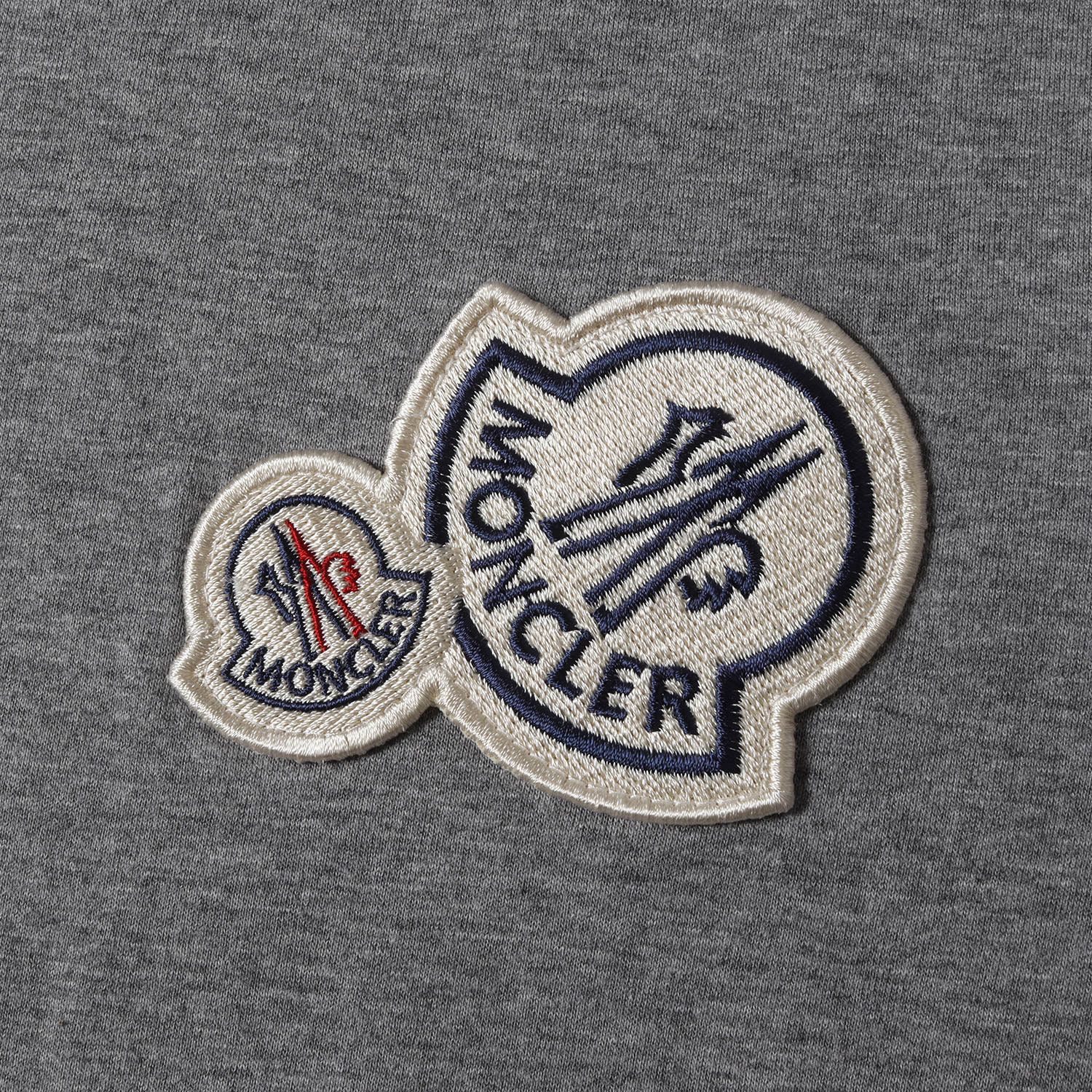 美品 MONCLER モンクレール Tシャツ サイズ:S 20AW ダブル アイコン