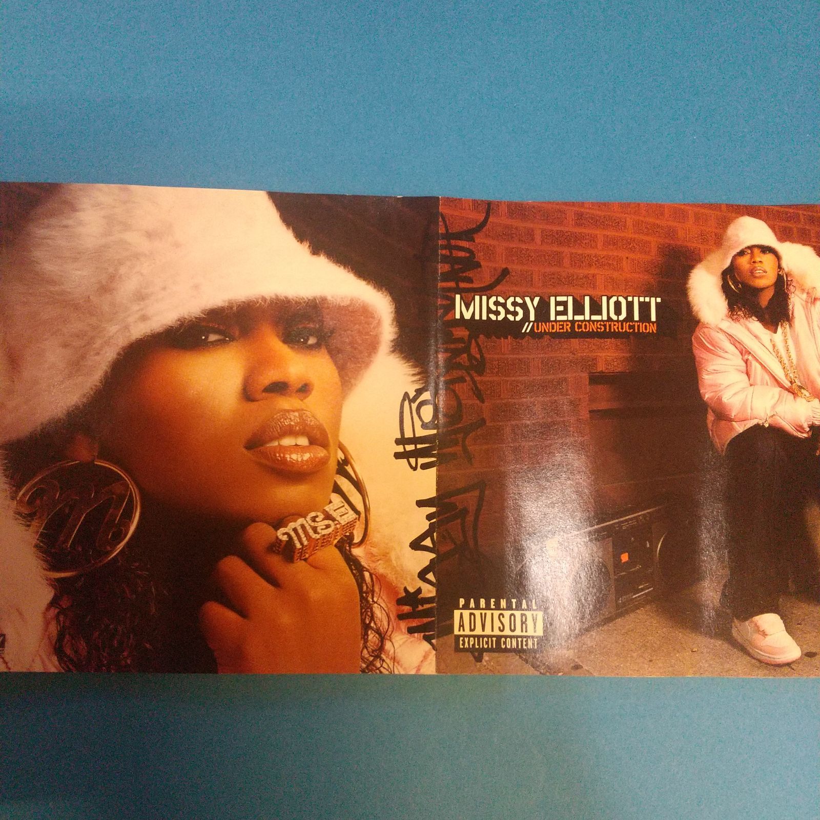MISSY ELLIOTT // UNDER CONSTRUCTIONミッシー・エリオット