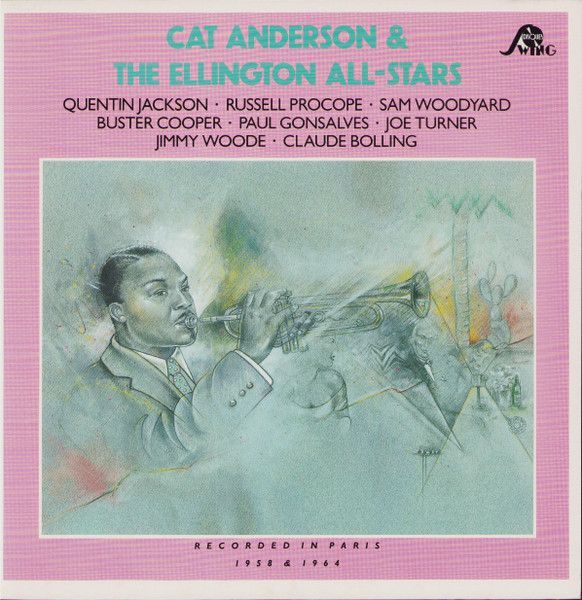 米、加LP Cat Anderson, The Ellington All Stars Recorded In Paris