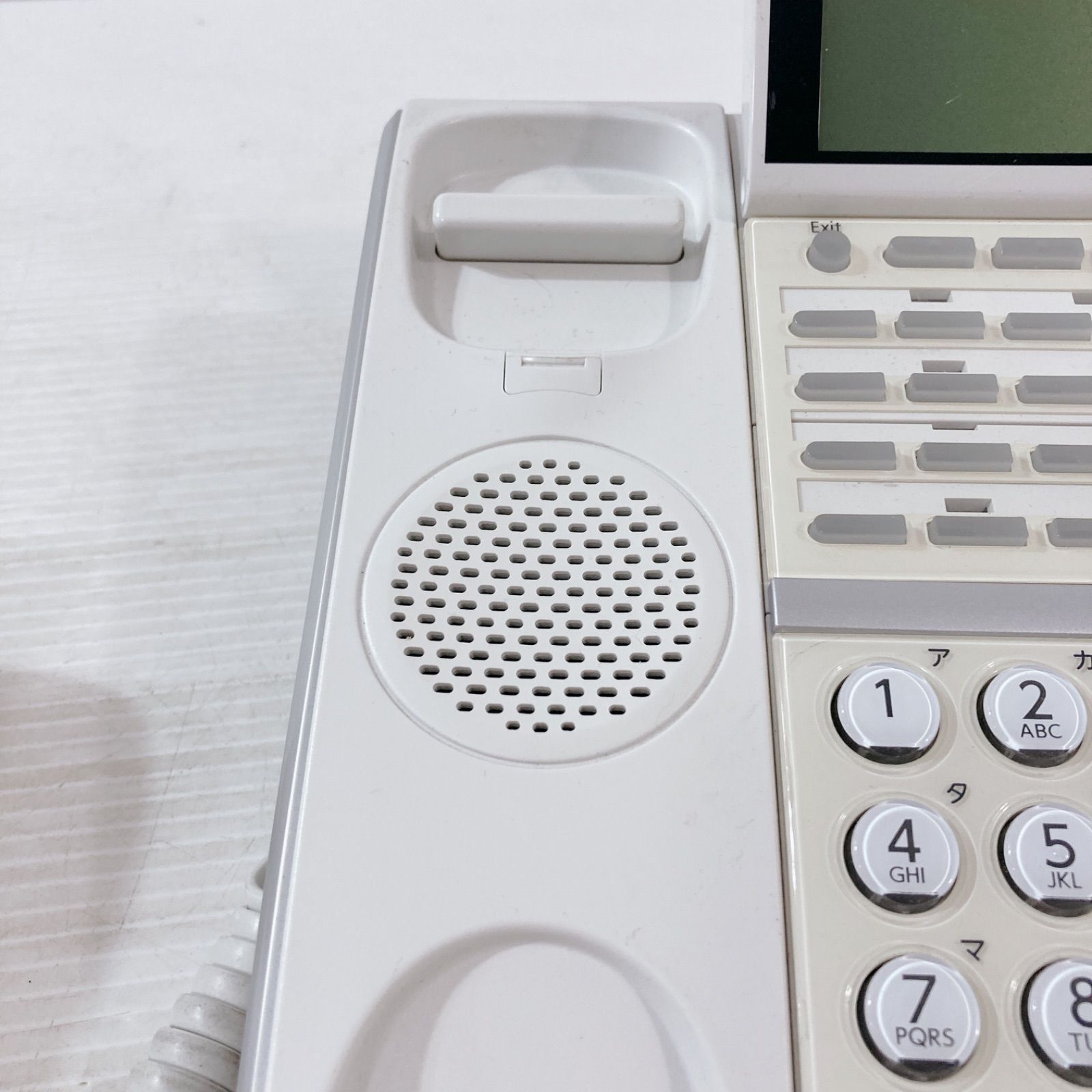 K183 NEC DT800シリーズ IZV（XD）W-2Y（WH） 8個セット 楽天市場】開封済み未使用品 ビジネスフォン NEC DT800 Series