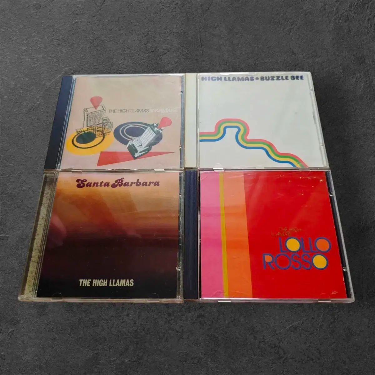 4CD 3 ハイラマス THE HIGH LLAMAS