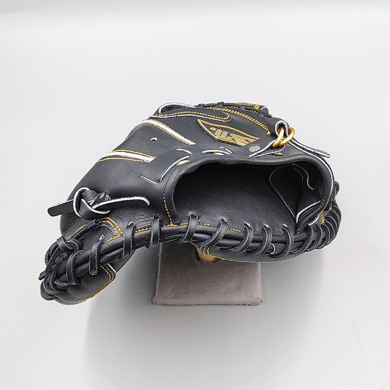 公式キャッチャーミットです 新品 (高校野球対応)】 ゼット 硬式用 キャッチャーミット 無料