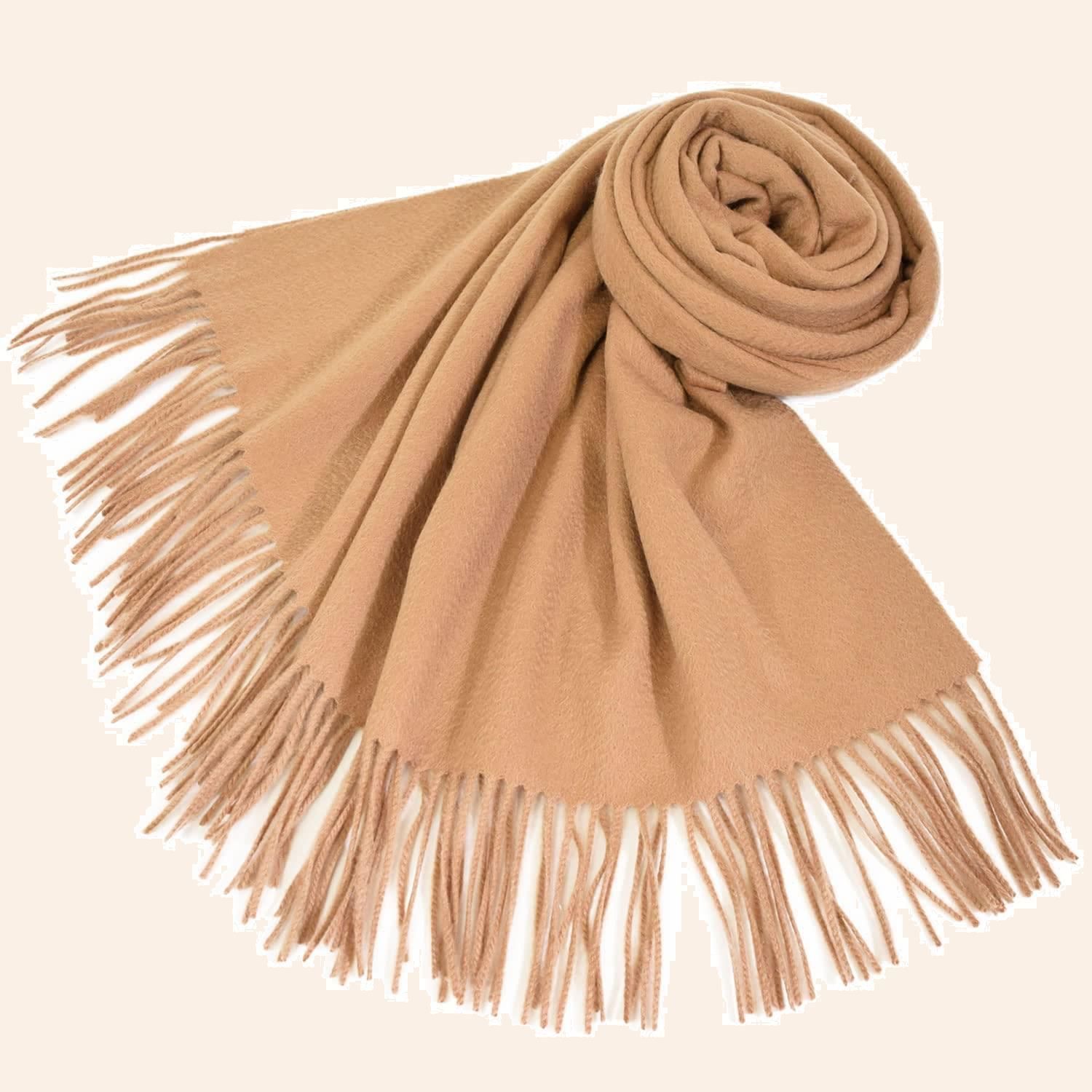 数量 350g 厚手カシミヤ100％ストール 大判タイプ CS0055