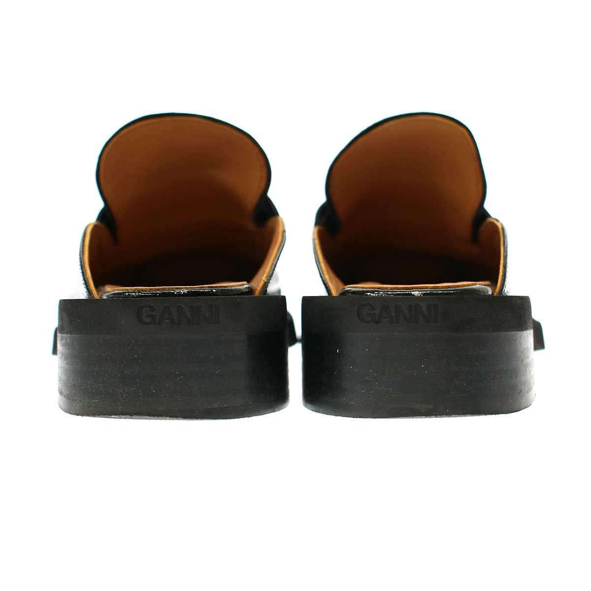 Ganni ガニー ミュールサンダル 36
