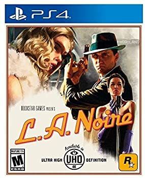 (未使用･未開封品)L.A. Noire (輸入版:北米) - PS4