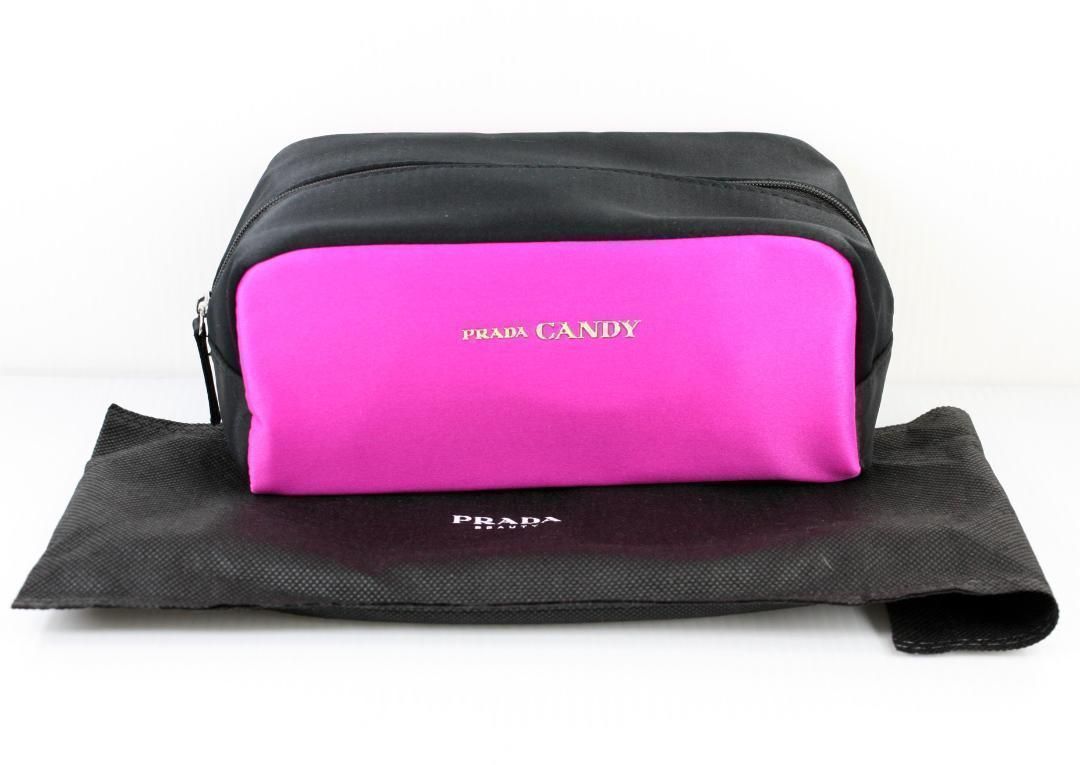 prdp5b レア!新品未使用本物 プラダ PRADA ノベルティポーチ