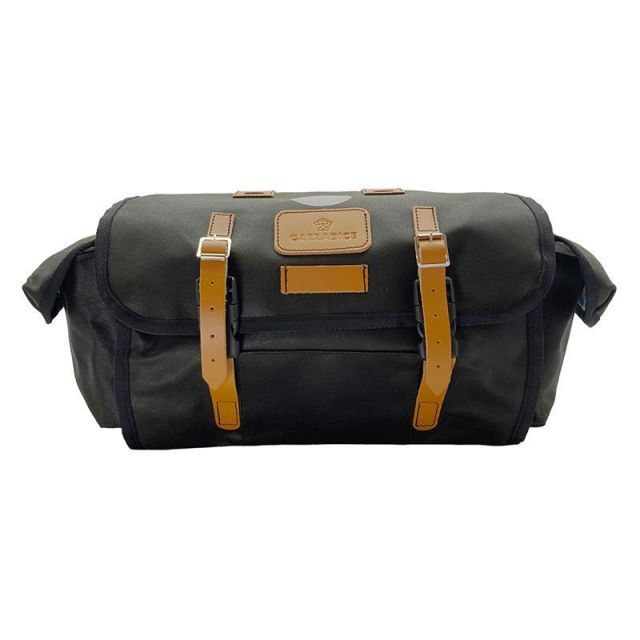 Carradice キャラダイス ワールドアドベンチャー サドルバッグ 15L グリーンハニー