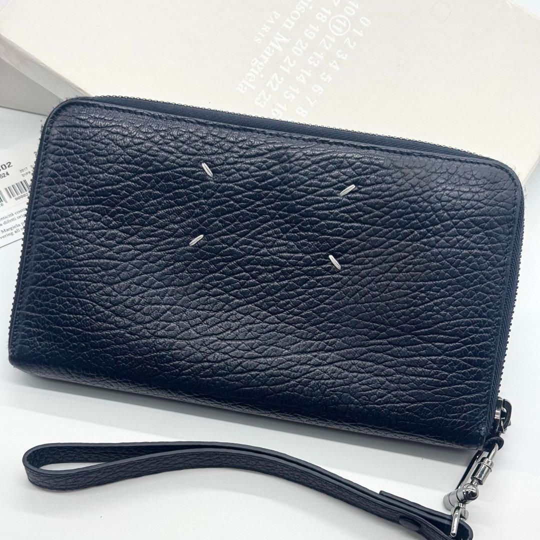 大容量 付属品完備✨メゾンマルジェラ 長財布 ロングウォレット 