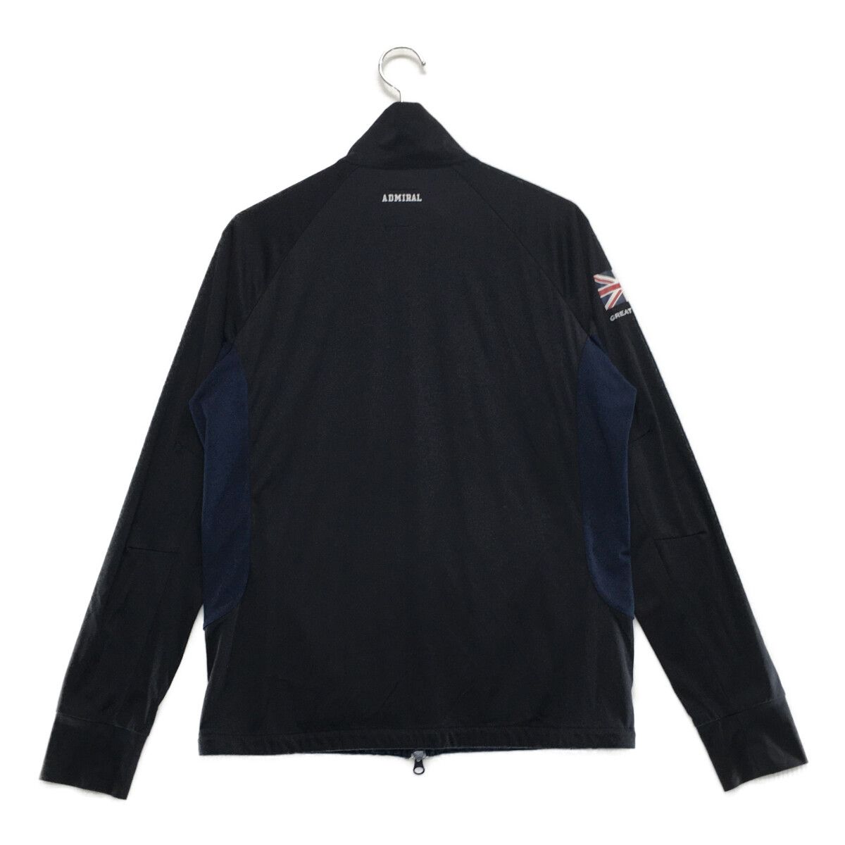 Admiral - coco 中古 アドミラルゴルフ Admiral Golf メンズ フルジップアウター L 紺 ネイビー ダブルジップ 中古 メンズ アドミラルゴルフ Admiral Golf フルジップアウター