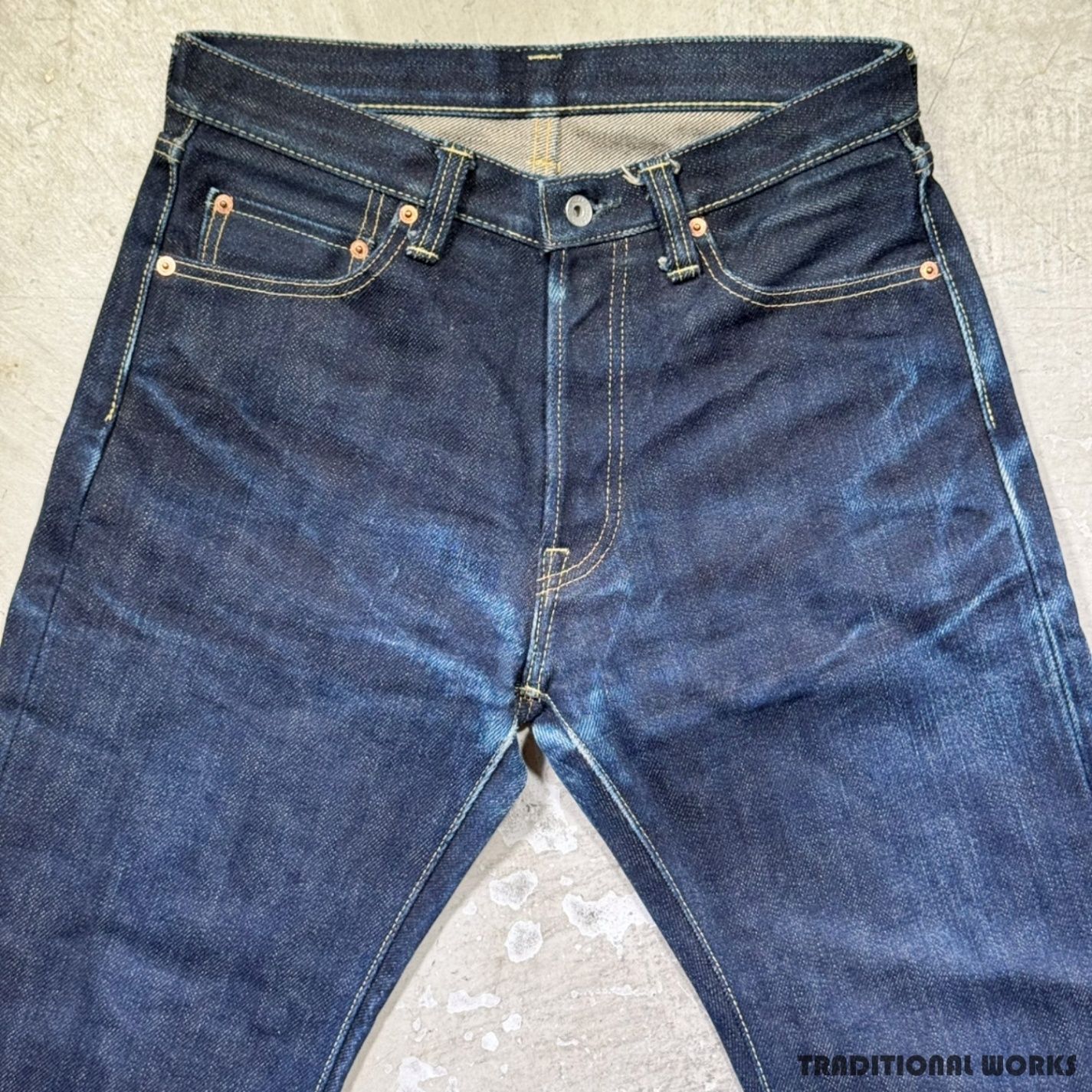 IRON HEART アイアンハート IH-634-XHS 25oz デニムストレートパンツ