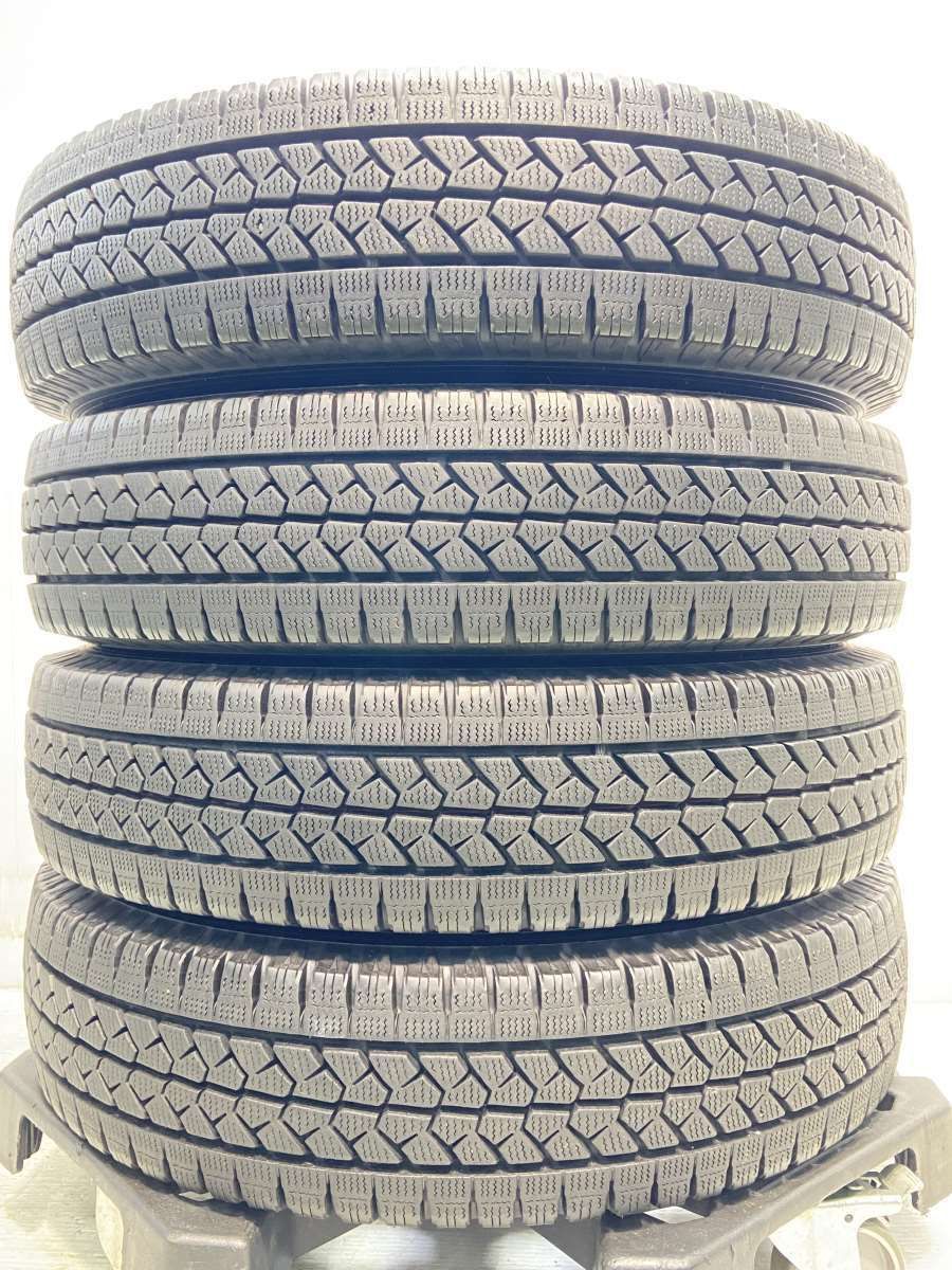 155/80R14 88/86 LT nブリヂストン ブリザック VL1 n中古タイヤ スタッドレスタイヤ 4本セットn w14240408917 -  オンラインストア通販売