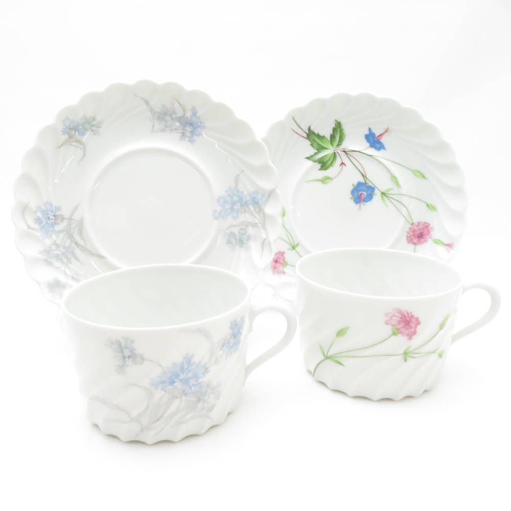 美品 HAVILAND アビランド カップ＆ソーサー 5客 セット ティー