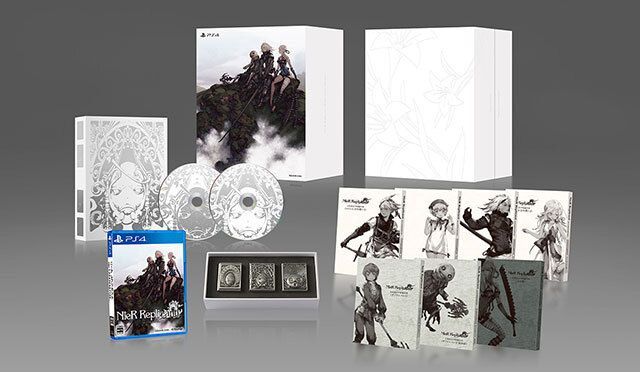 PS4 PlayStation4 パッケージ版 NieR Replicant ver.1.22474487139 NieR Replicant White Snow Edition DJWFB