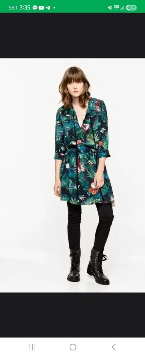 ZADIG&VOLTAIRE(ザディグ・エ・ヴォルテール) プリンティング