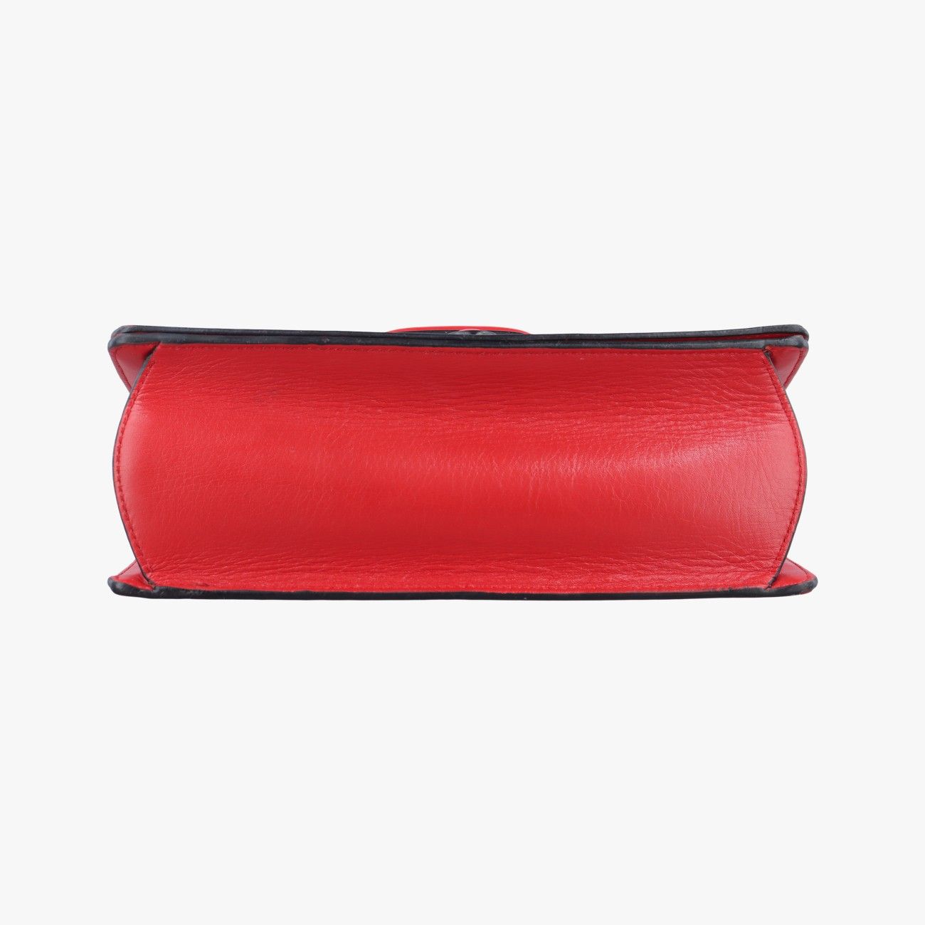ロエベLoeweバルセロナレッドレザー061605