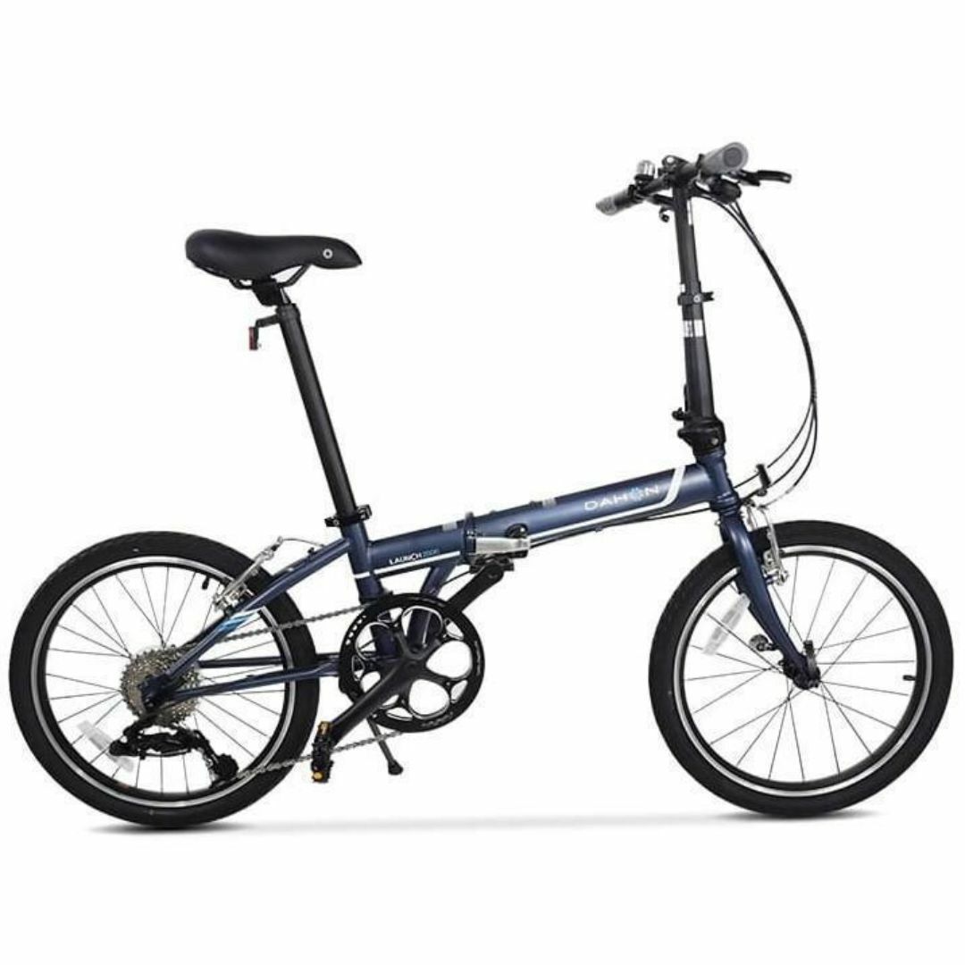 DAHON】 ダホン P8 KAC081 折りたたみ自転車 20インチ ブルー - メルカリ