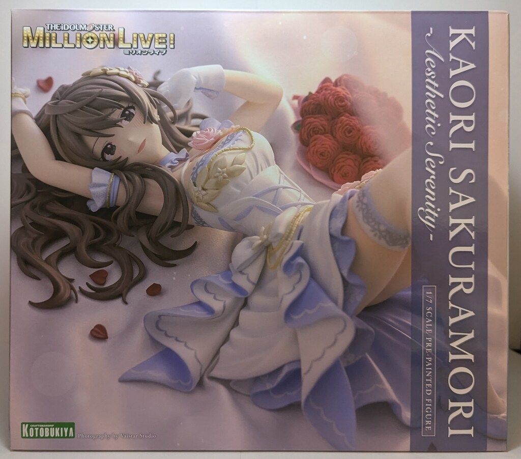 コトブキヤ 桜守歌織 エスセティック・セレニティ 1/7 美品 桜守歌織-エスセティック・セレニティ-(通常版): フィギュア