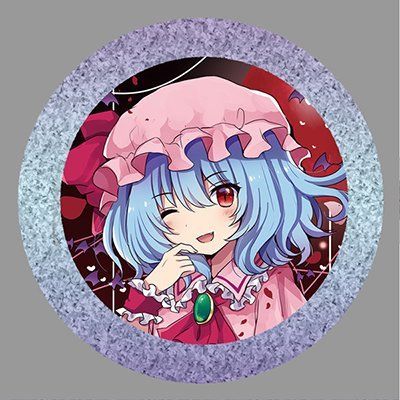 東方project「レミリア スカーレット9-3」ビッグ缶バッジ(送料込