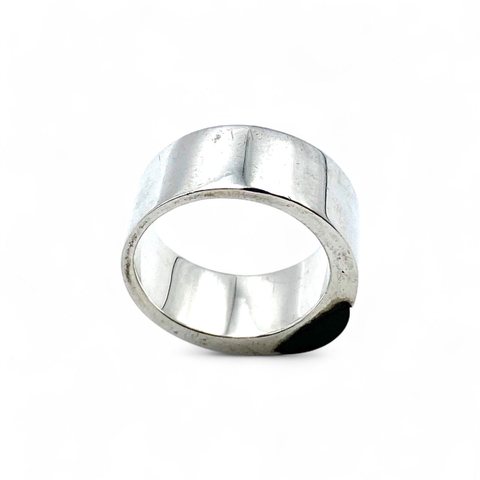 百合の紋章 BSフ Silver 925 刻印 Vintage Ring シルバー ヴィンテージ リング 20号 大ぶり WWW_SHINETEETH_COM
