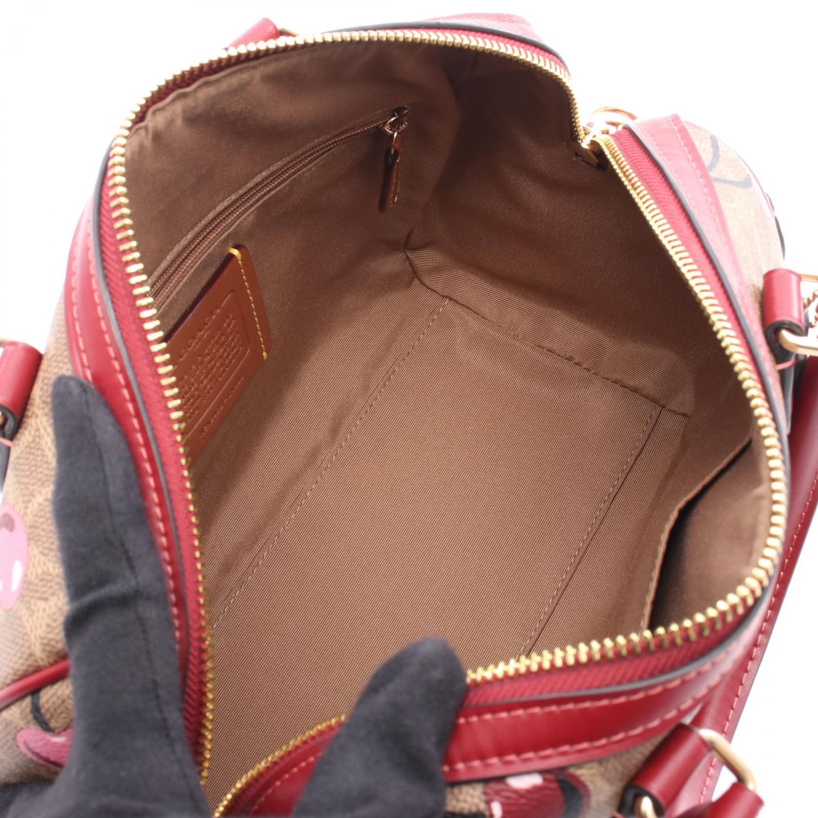 【極美品】COACH 2way ハンドバッグ ローアン サッチェル バッグ 公式】コーチアウトレット | ローアン サッチェル バッグ