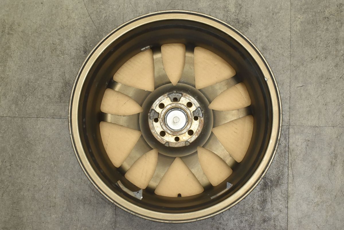 スペア用に】WORK Emotion CR kiwami 17in 7J +53 PCD100 1本