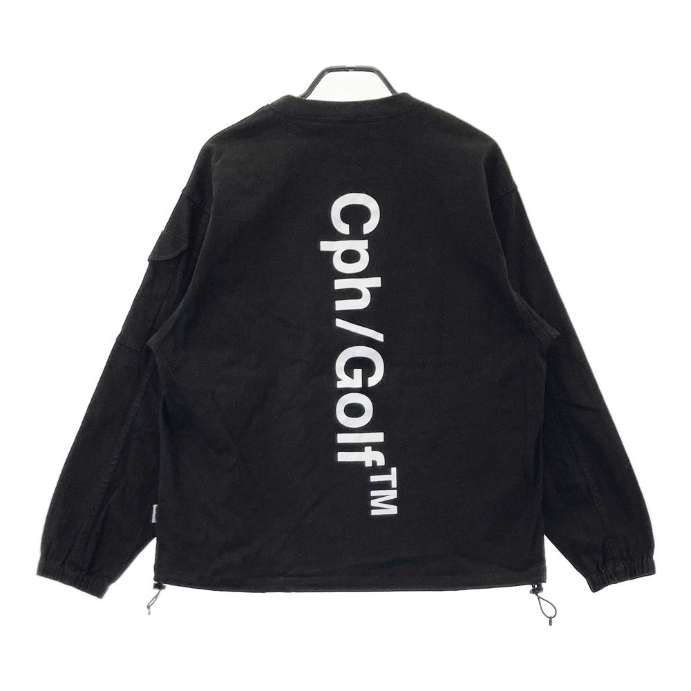 キャプテンズヘルム #38 CAPTAINS LS TEE XLブラック キャプテンズヘルム #38 CAPTAINS LS TEE XLブラック