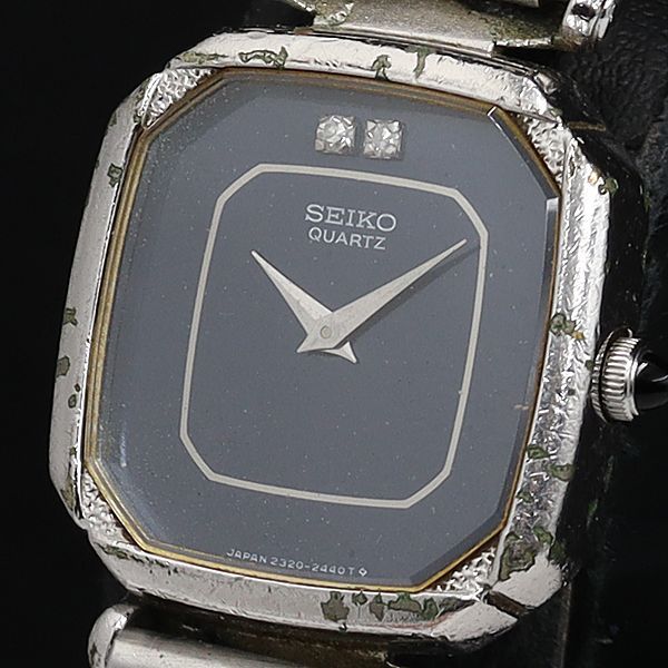 【美品　稼働品】SEIKO アシエ　オクタゴン 腕時計 2320-5030 美品 稼働品】SEIKO アシエ オクタゴン 腕時計 2320-5030 稼働品 1979