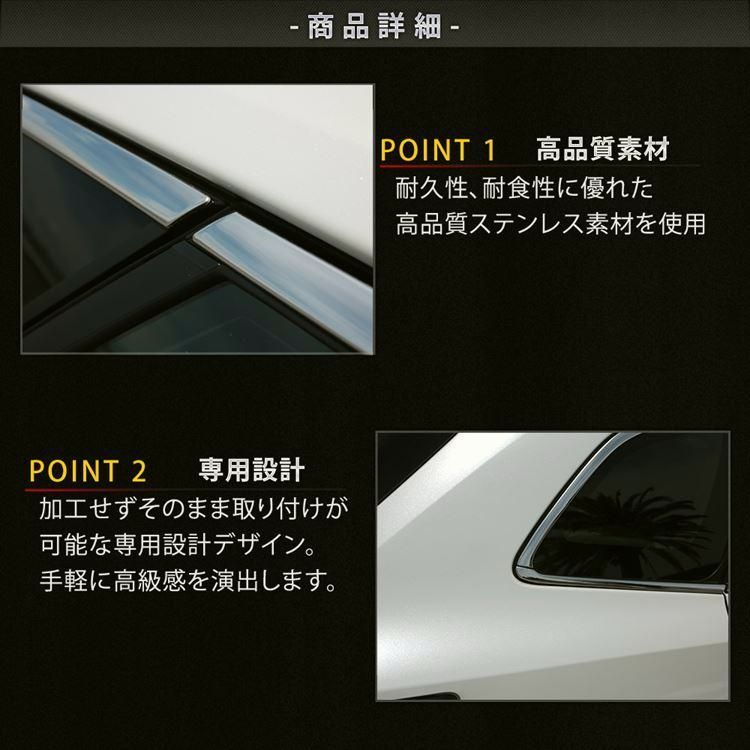 サイドモール ウィンドウモール