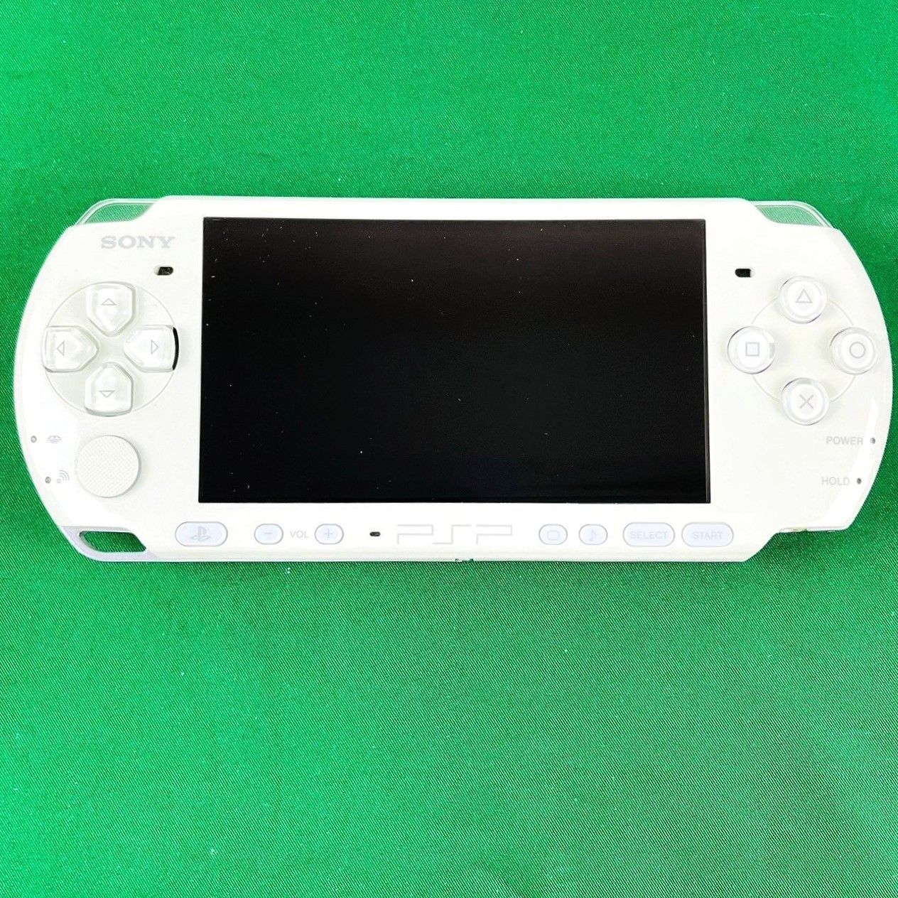 ◇【新品バッテリー付】 SONY PSP 3000 パールホワイト PW 本体 セット