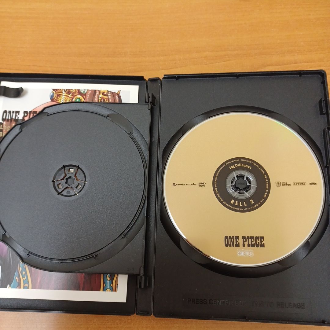 ONE PIECE Log Collection BELL 1&2 - メルカリ