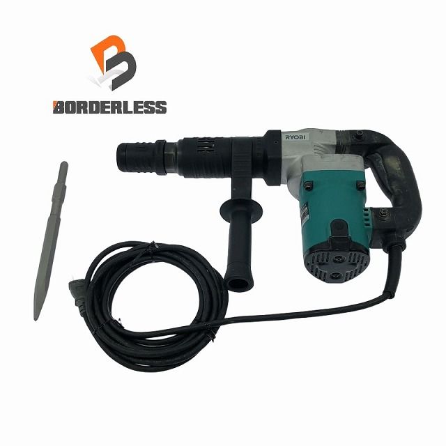 ☆中古品☆RYOBI リョービ 100V コンクリートハンマー CH-462 六角軸
