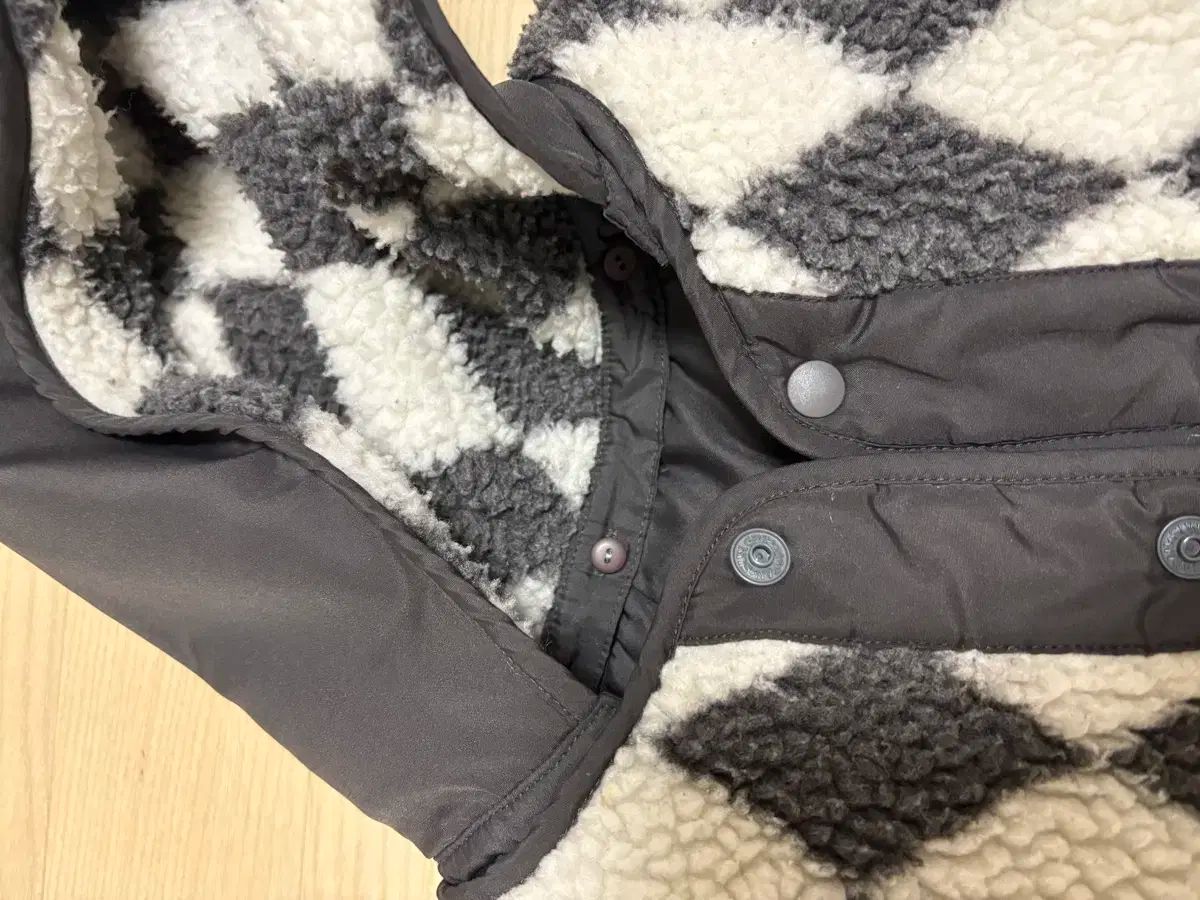 リトルグラウンド 130 ボグリ ジャケット ハンシーズン 着用^^