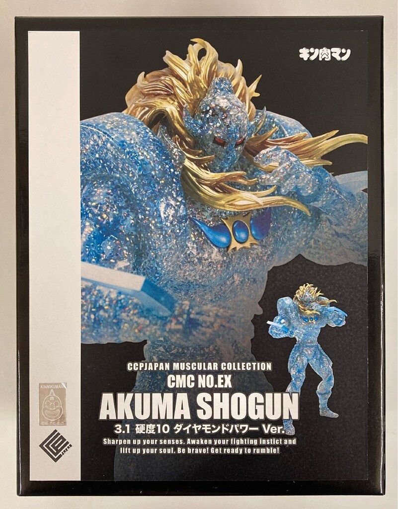 CCP MuscularCollection Dramatic Angle 悪魔将軍 3.1 硬度10 ダイヤモンドパワーVer. EX