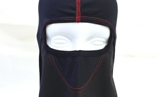 PHARAOH DELUXE BALACLAVA RED