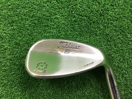 中古】 タイトリスト VOKEY SPIN MILLED SM5 ツアークロム 58