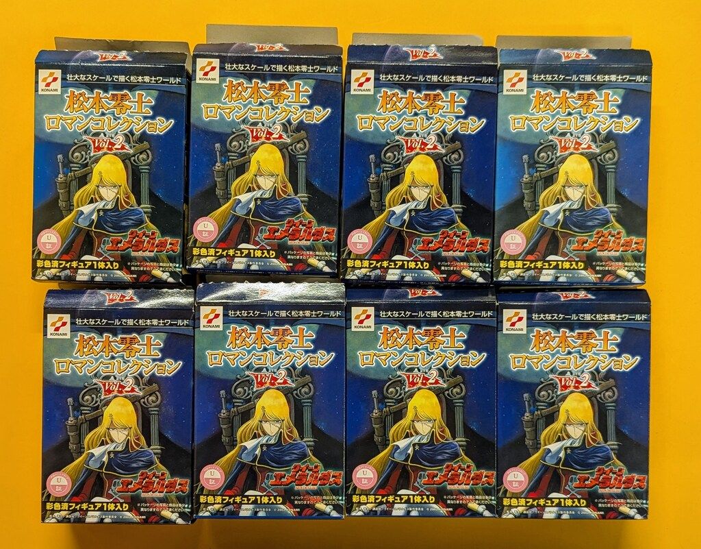コナミ(KONAMI)|松本零士 ロマンコレクション VOL.1|HARDOFFオフ