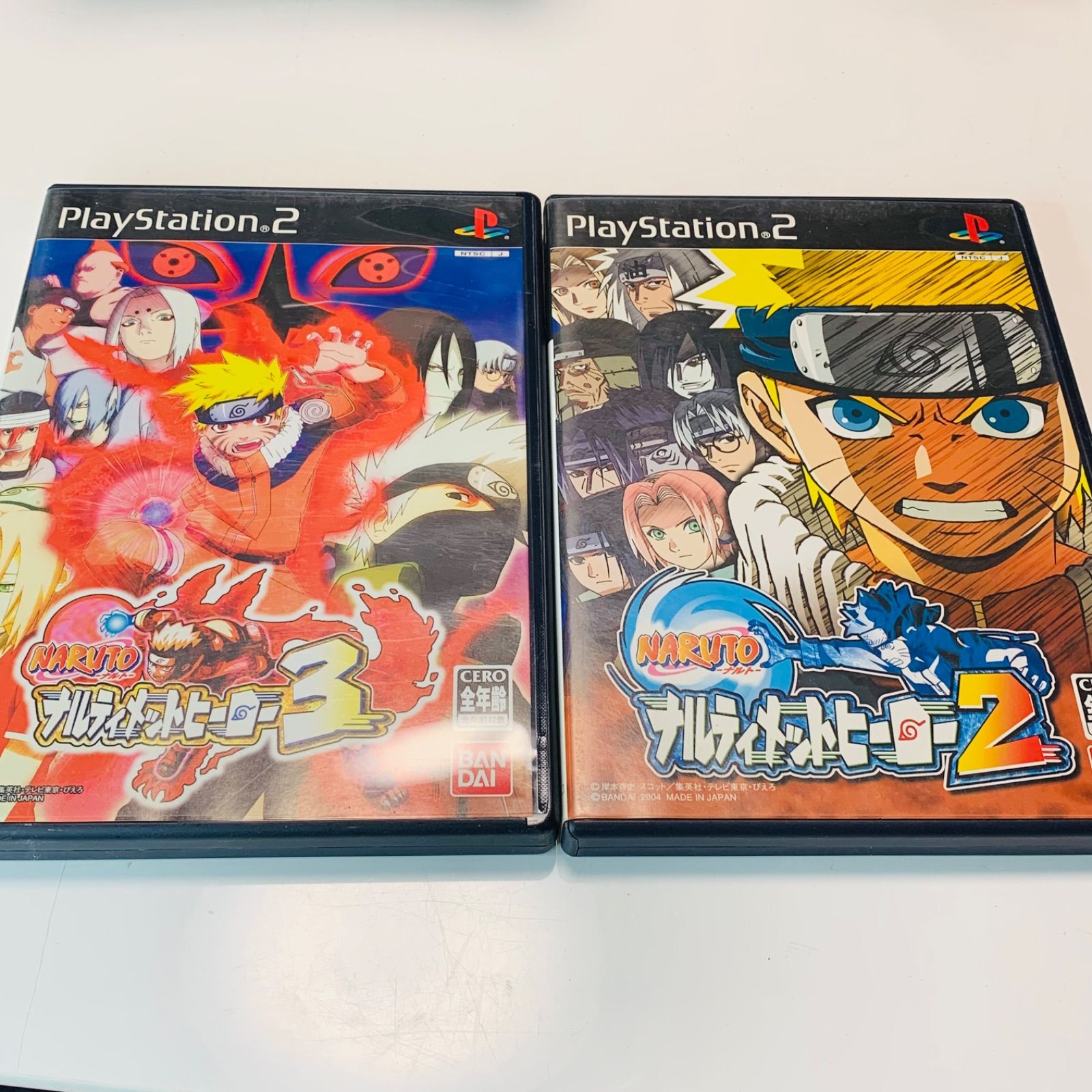 ナルティメットヒーロー 2本セット PS2