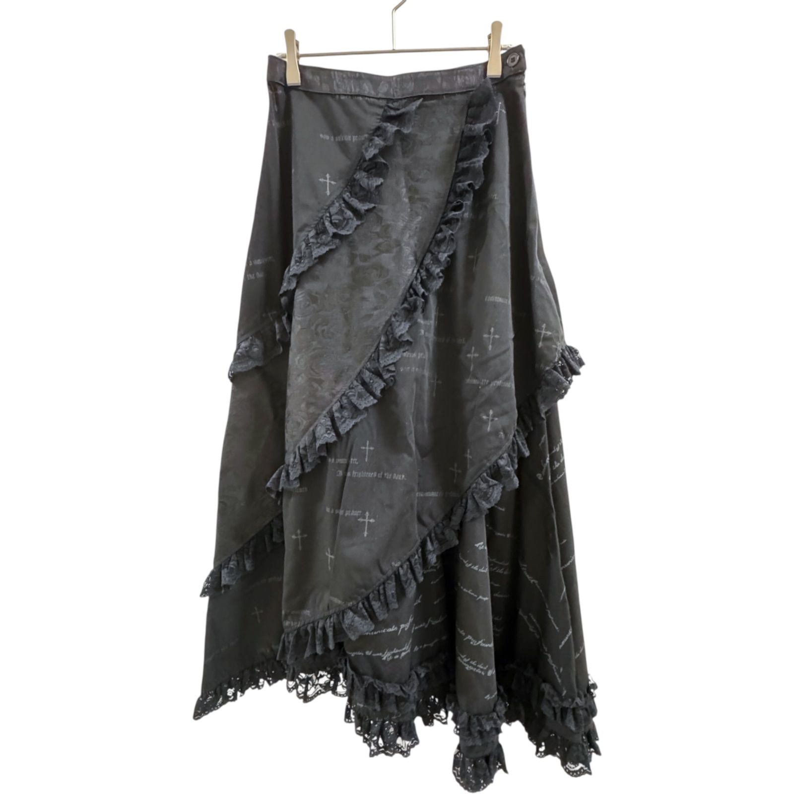 00s‪‪ ︎‬ h.NAOTO ゴシック ロングスカート