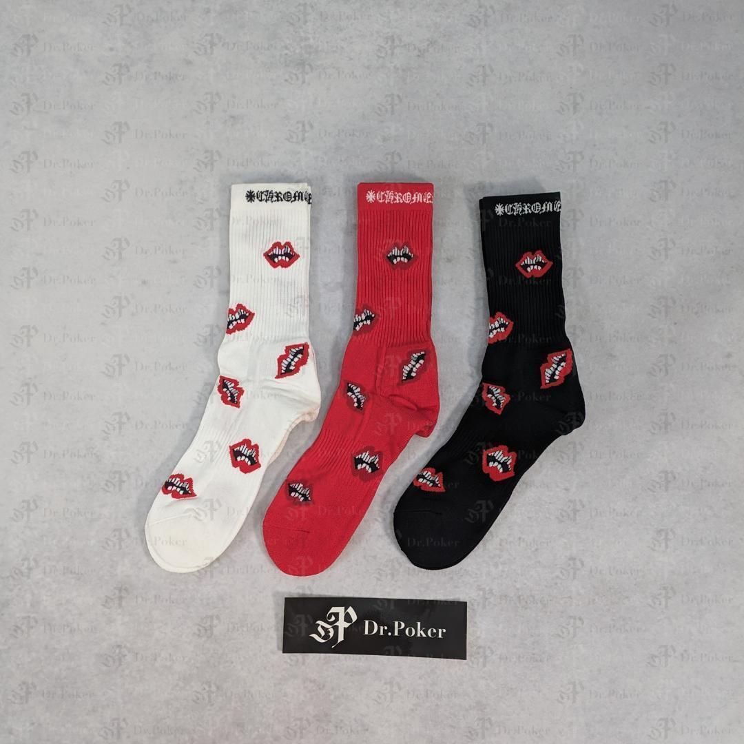 【新品】Chrome Hearts ステンシル ソックス 靴下 白 M.L 楽天市場】CHROME HEARTSSTENCIL Socks / Whiteクロムハーツ