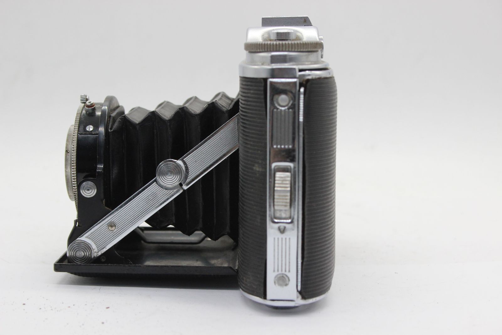 訳あり品】 アグファ Agfa ISOLETTE III Apotar 8.5cm F4.5 ケース付き 蛇腹カメラ s5043 - メルカリ