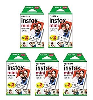 セット販売x5 FUJIFILM インスタントカメラ チェキ用フィルム 20枚入x5SET INSTAX MINI JP 2