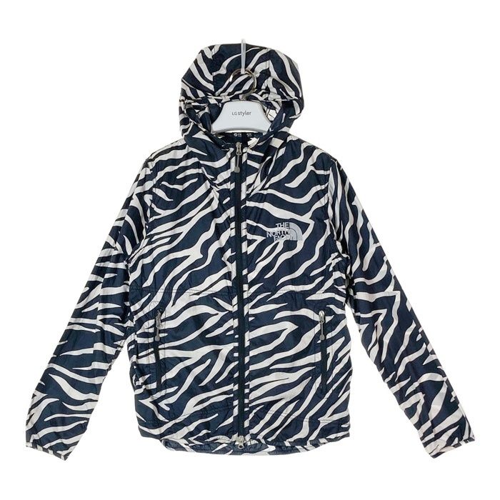 THE NORTH FACE ザノースフェイス パープルレーベル NP2236N MOUNTAIN WIND PARKA マウンテンウィンドパーカ ゼブラ柄 ブラック sizeM