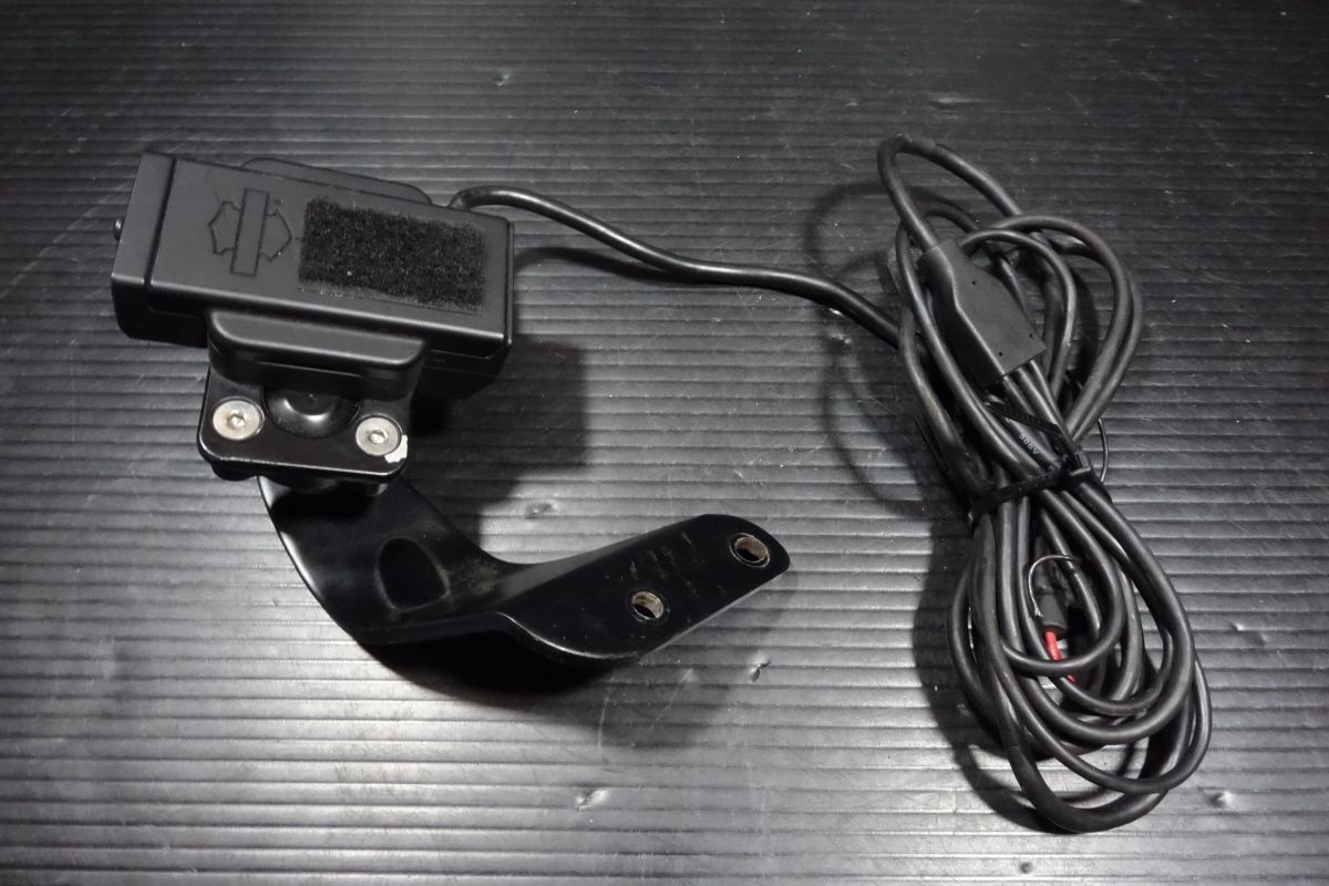 ナビ用クレードル GARMIN ZUMO660 ステー マウント ブラケット クランプ ホルダー ハーレー 純正 R20250908