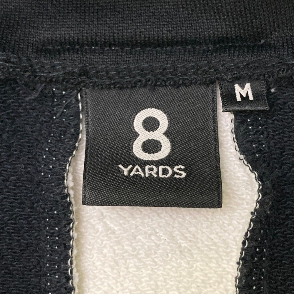 サイズ：M 8YARDS ハチヤーズ ハイネック スウェットトレーナー
