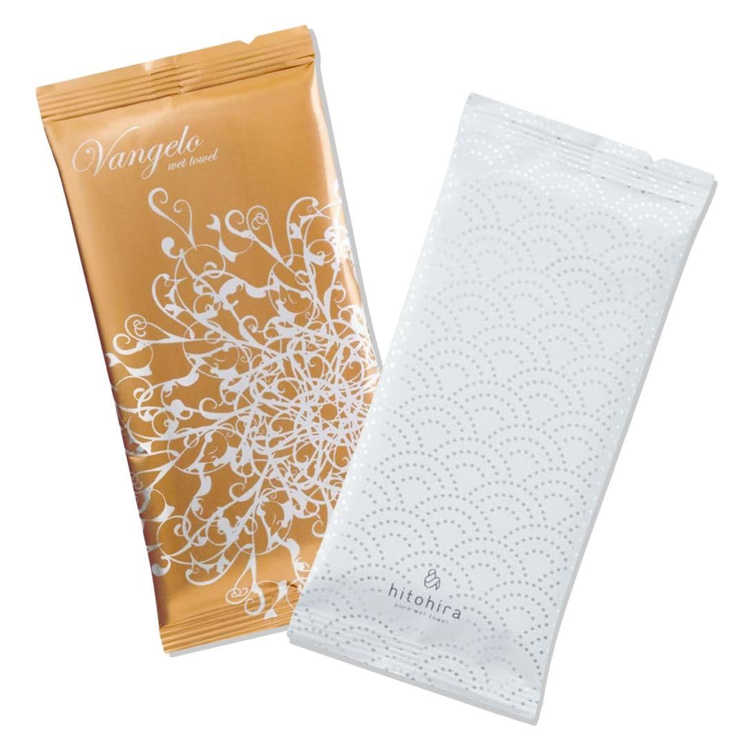 Vangelo-MIYABI 布 おしぼり 30枚入×2 綿100％ 使い捨て タオル グレープフルーツの香り＆無香料 抗菌 個包装 日本製
