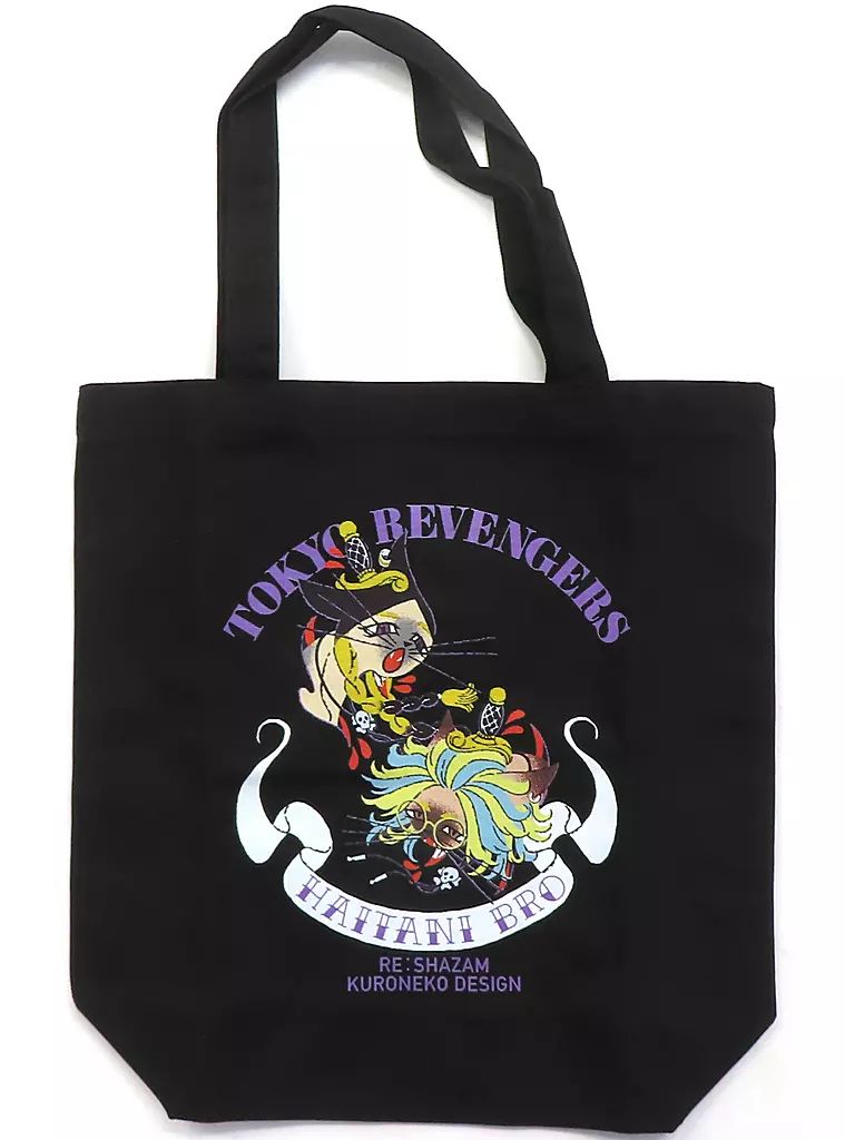東京卍リベンジャーズ バジ トートバッグ】東京リベンジャーズ 東リベ
