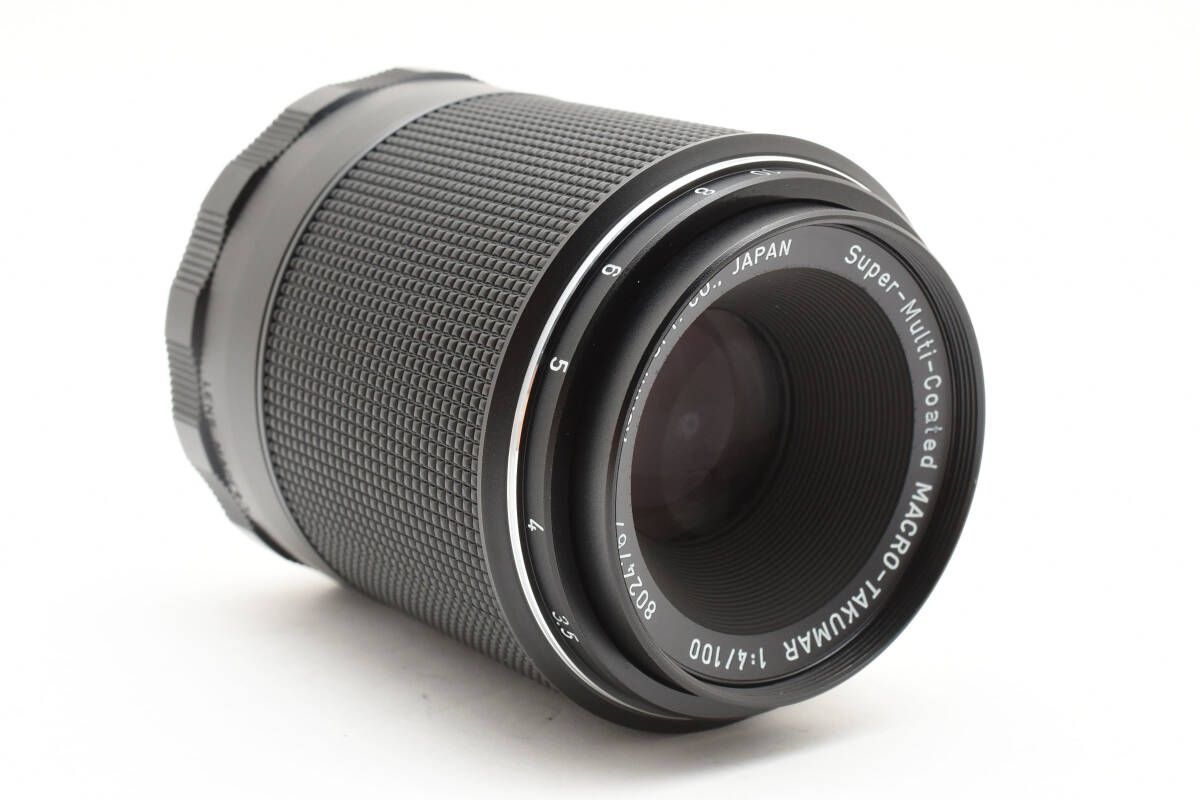 極上品 PENTAX SMC MACRO-TAKUMAR 100mm F4