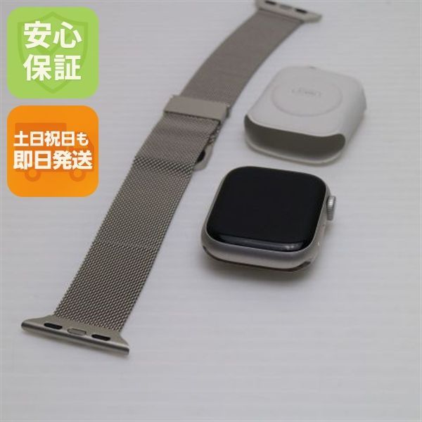 Apple Watch Series8 41mm GPS スターライト スマホ 土日祝発送 即日発送 03000