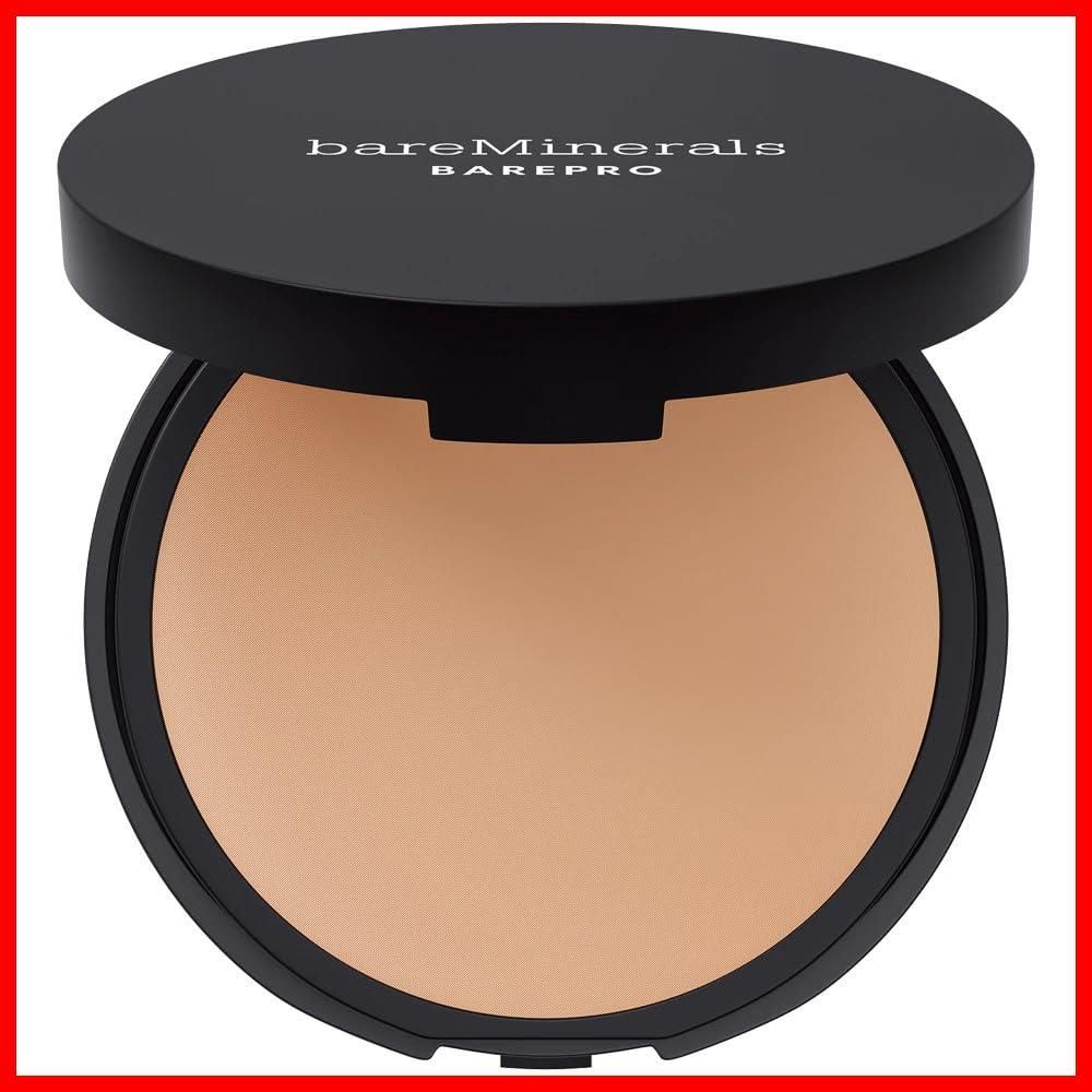 在庫 16HR パウダー ベアプロ ファンデーション ライト ベアミネラル 25 ウォーム bareMinerals やや濃いめのオークル系 8g