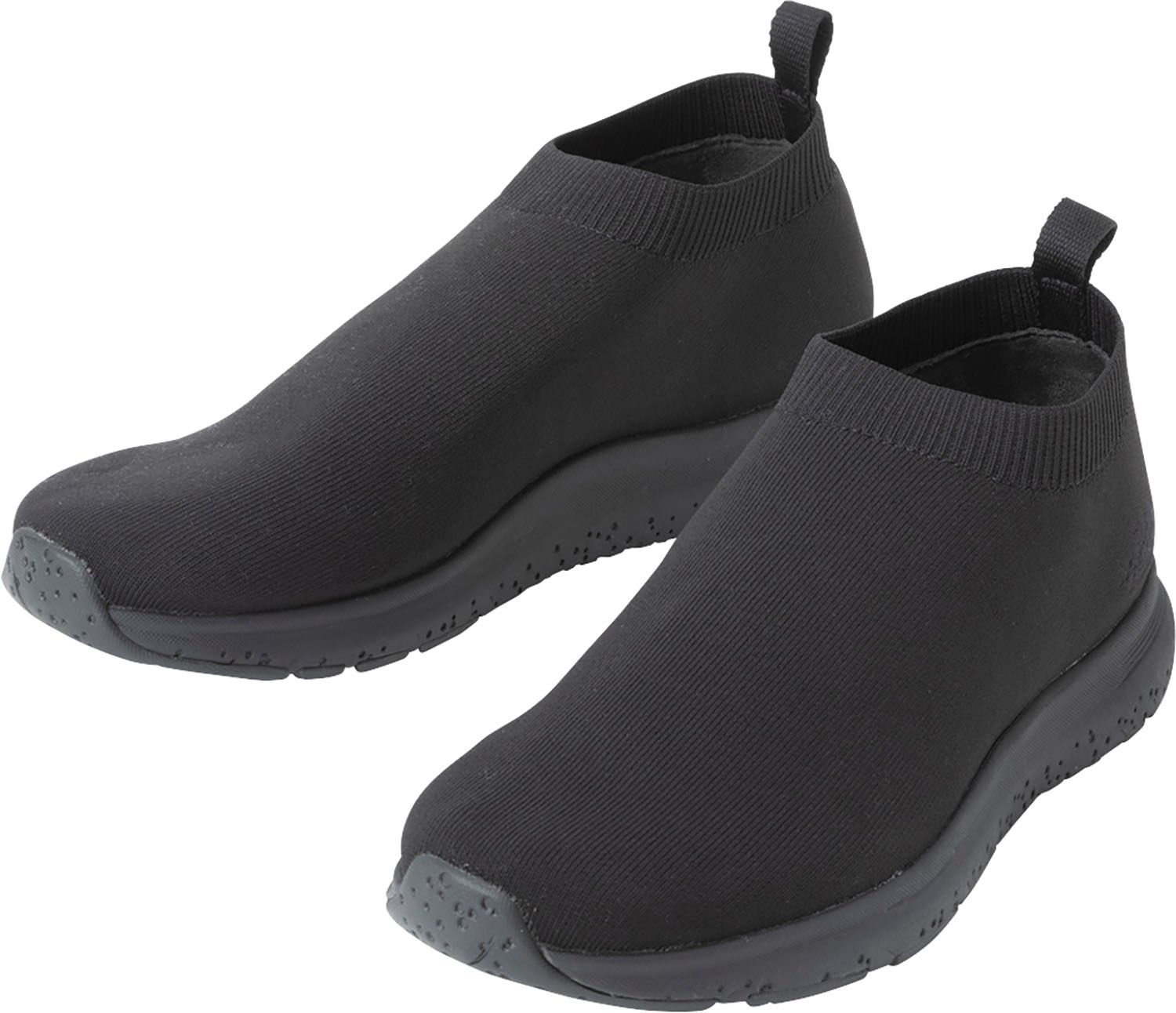 ザ ノース フェイス THE NORTH FACE アウトドア ベロシティニットIIゴアテックスインビジブルフィット Velocity Knit II GORE-TEX Invisible Fit 撥水 シューズ 全天候型 KK TNFブラック×TNFブラック